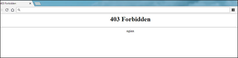 ۴۰۳ Forbidden